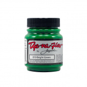 Растекающаяся краска по светлым тканям Jacquard Dye-Na-Flow ярко-зеленая 70 мл