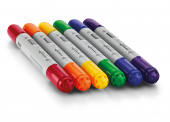 Набор маркеров Copic Ciao Primary 6 шт. в пластиковой упаковке