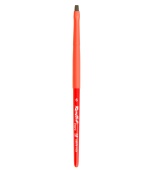 Кисть Roubloff серии Aqua red flat №6, соболь микс, плоская, короткая ручка