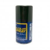 Mr. Hobby Краска в баллончиках 100 мл DARK GREEN