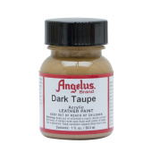 Краска для кожи и ткани Angelus Leather Acrylic Paint 168 Dark Taupe, 29,5 мл