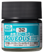Mr. Hobby Краска 10 мл H32 FIELD GRAY (1)