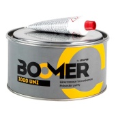 BOOMER 1000 Uni Шпатлевка полиэфирная универсальная, 1,0 + 0,02 кг