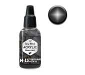 Краска Pacific88 М13 Пушечный металл (Gunmetal) 10 мл