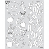 Трафарет Artool FX3 STENCIL BLADES (FX3 18SP)