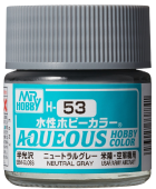 Mr. Hobby Краска 10 мл H53 NEUTRAL GRAY