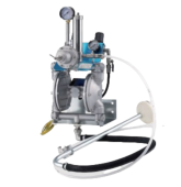 Насос диафрагменный Iwata DPS-1204CN.TE 1:1, настенного крепежа, нержавеющая сталь