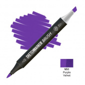 Маркер SKETCHMARKER Brush V51 Purple Velvet
