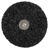 HANKO BLACK 150/6 Коралловый диск средней жесткости на шпинделе 6 мм, 150 x 13 мм