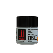 128 Краска серии НК - цвет светло-голубой LUFTWAFFE RLM 76, 10 мл