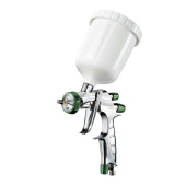 Краскопульт Iwata Supernova LS-400 ETS в пластиковом кейсе, верхний бачок 600 мл