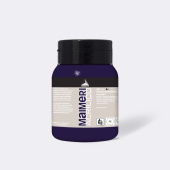 Краска акриловая Maimeri Acrilico Permanent Violet Reddish (Фиолетово-красноватый прочный), 500 мл