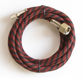 JAS 1405 Шланг W1/4"-40 х G1/8", 1.8 м, для аэрографа 1110