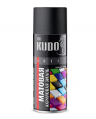 Краска аэрозольная KUDO металлик алюминий 520 мл, (12) 22065