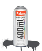 Краска аэрозольная Belazo Art Spray Full Grey, 400 мл