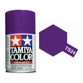 Краска Tamiya TS-24 Purple (Фиолетовый) 100 мл