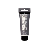 Краска акриловая Maimeri Acrilico Platinum White (Платиновый белый), 200 мл