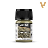 Vallejo 73126 Wood Green Пигмент Древесно-зеленый, 35 мл