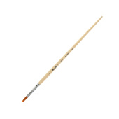 Кисть Roubloff серии 1222 №6, синтетика, плоская, длинная ручка
