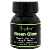 Краска акриловая фосфорная Angelus Glow in the dark, 29,5 мл