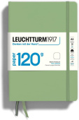 Leuchtturm1917 Блокнот Leuchtturm Edition А5, без линовки, 203 стр., твердая обложка, цвет пастельный зеленый