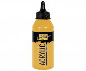 Краска акриловая Solo Goya Acryl 250 мл, охра светлая