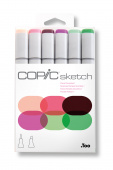 Набор маркеров Copic Sketch Set Floral Favorites 1 (6 шт., в пластиковой упаковке)
