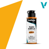 68414 Краска Vallejo Transparent Orange, 100 мл