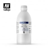 Vallejo Thinner Medium Растворитель, 500 мл