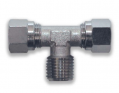 Vepa A204/2 Обжимной тройник M1/8" 6 мм