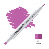 Маркер SKETCHMARKER V101 Iris Purple (Фиолетовый ирис)