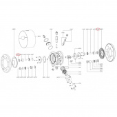 SATA 62299 Уплотнительная прокладка 17,2 x 28,2 x 5,4 мм для Vario Top Spray насоса
