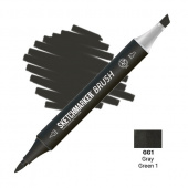 Маркер SKETCHMARKER Brush GG1 Gray Green 1