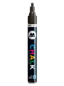 Маркер меловой Molotow Chalk 4 мм black (черный)