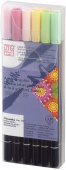 Набор маркеров ZIG Art&Graphic Twin Pastel (12 цветов)