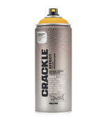 Аэрозольная краска Montana CRACKLE Yellow Cab/ кракелюр-эффект желтый, 400 мл