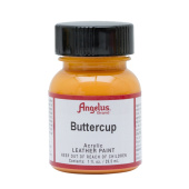 Краска для кожи и ткани Angelus Leather Acrylic Paint 198 Buttercup, 29,5 мл