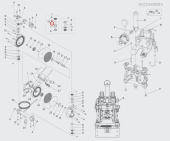 Iwata 94444630 Штифт насоса DDP120B