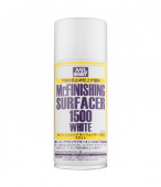 Mr. Hobby Краска-грунтовка в баллончике Mr. Finishing Surfacer 1500 White, 170 мл