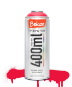 Краска аэрозольная Belazo Art Spray Full Red, 400 мл