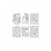 Трафарет Artool KANJI MASTER SET (FH KM 7)