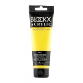 Титановый желтый средний, краска акриловая Blockx Artist, 250 мл