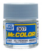 Mr. Hobby Краска 10 мл C307  GRAY FS36320