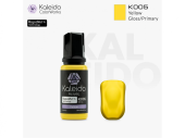 Краска акриловая Kaleido ColorWorks K005 Yellow 20 ml