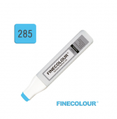 Заправка Finecolour Refill Ink 285 флуоресцентный голубой 285