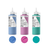 Набор красок Vallejo Acrylic Studio №19 Combination, 3 шт.