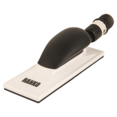 HANKO S8004 Ручной шлифовальный блок с пылеотводом, 70 x 198 мм, 51 отв.