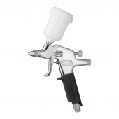 Аэрограф-краскопульт SATAjet 20 B 0.065L с набором стеклянных бачков сопло 0,2 мм