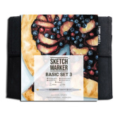 Набор маркеров Sketchmarker Basic 3 (36 шт. + органайзер)