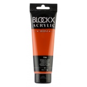 Китайский оранжевый, краска акриловая Blockx Artist, 250 мл